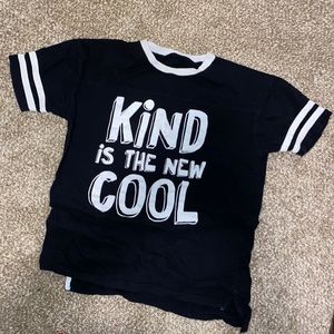 Kind is the new cool teacher tee